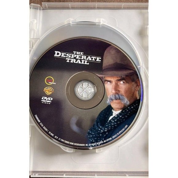 Sam Elliott Western Collection - DVD- The Desperate Trail / Rough Riders - Picture 3 of 8